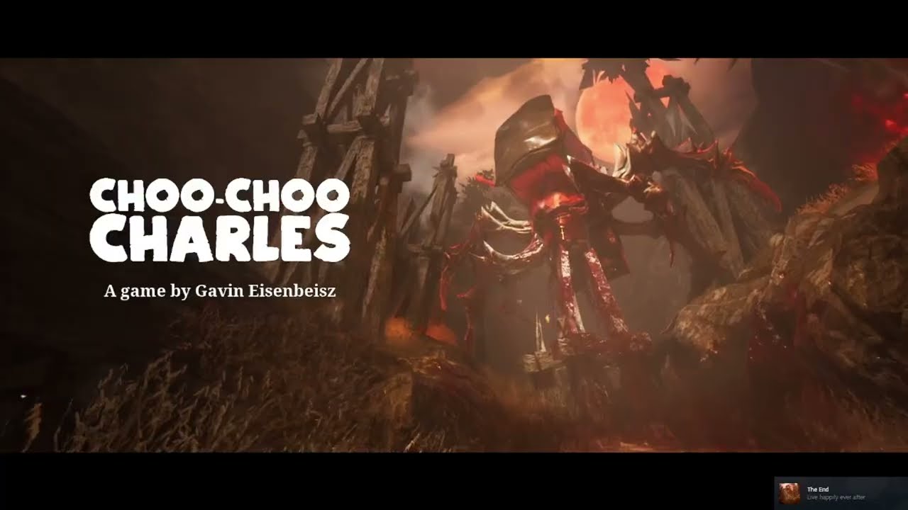 Choo-Choo Charles Final Fight + Cutscene
