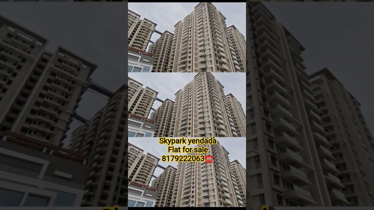 8179222063🤳 || skypark yendada flat for sale || flat for sale in Vizag || flats in Vizag || shorts