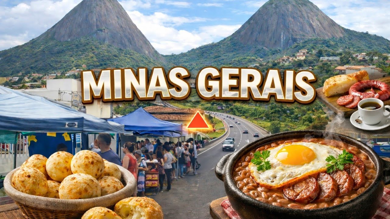 Ep - 13 cortando Minas, pasando tambem pelas comidas