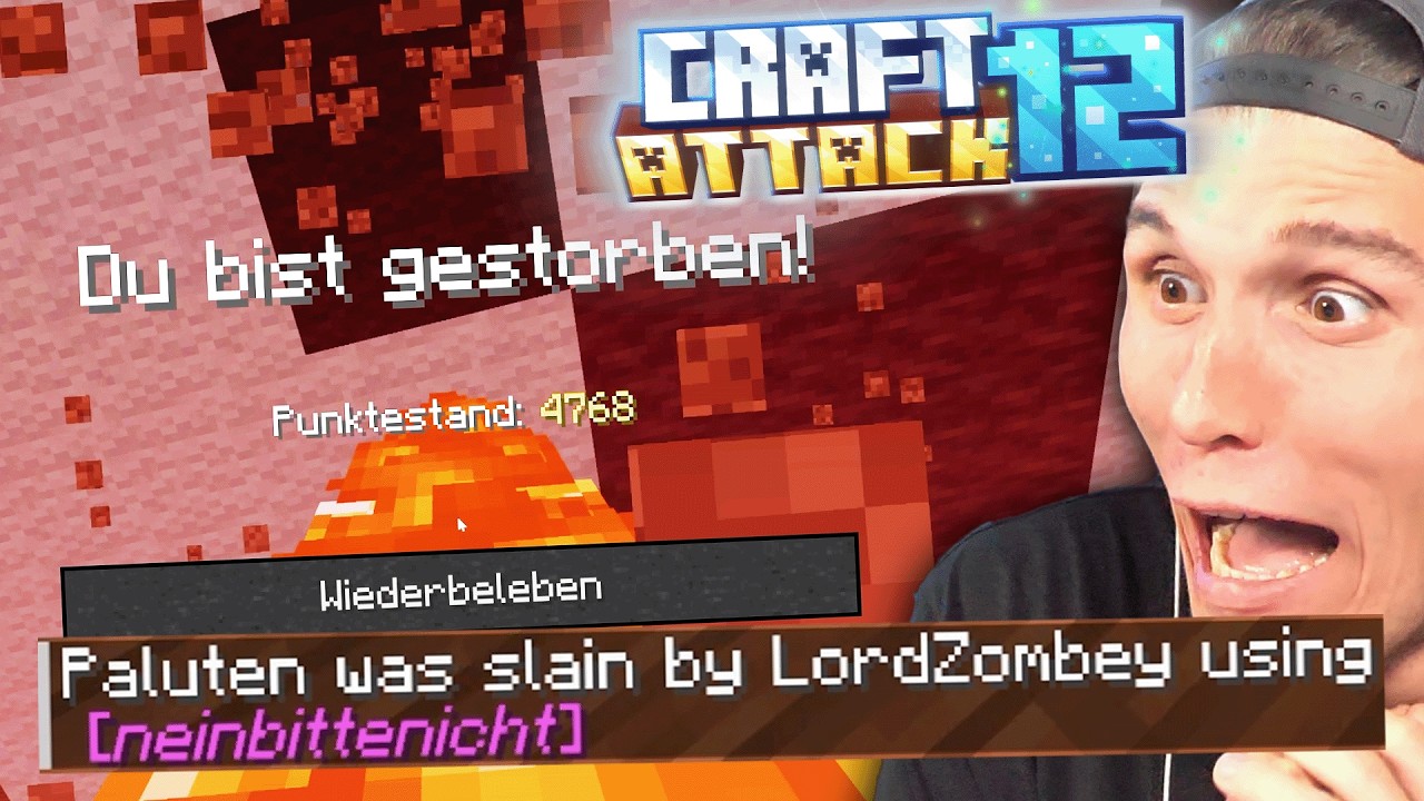 ZOMBEY TÖTET MICH | Craft Attack 12