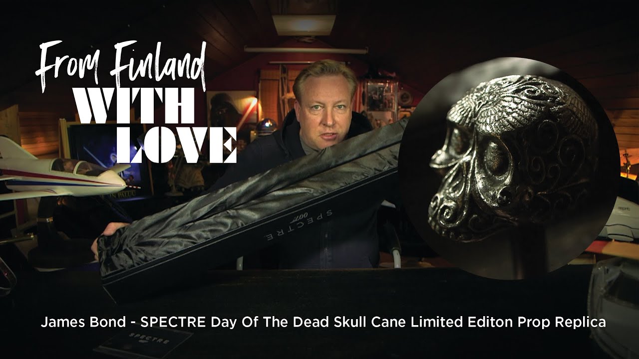 Prop Review: James Bond &ndash; Spectre Cane