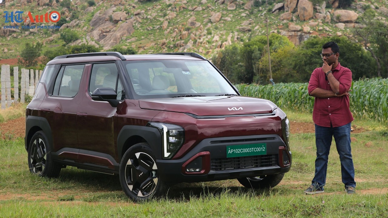 Первый тест-драйв Kia Syros EV | Самый практичный электрический кроссовер? #автомобили