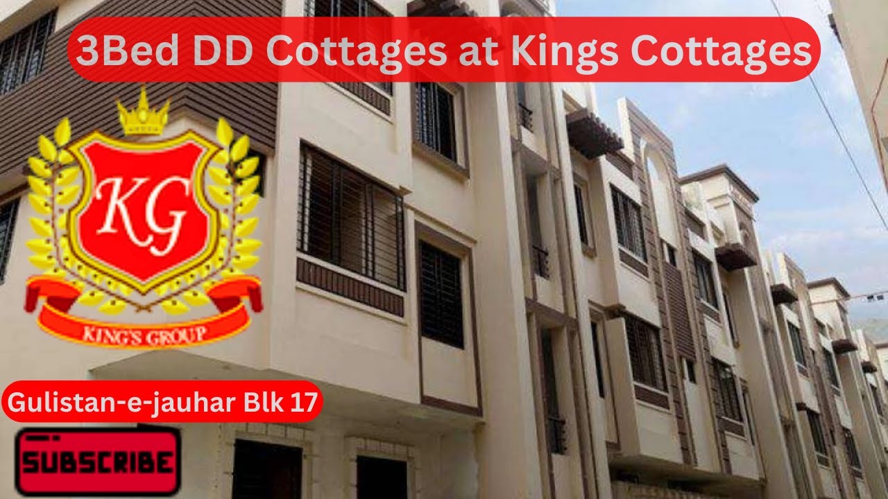 Property literacy, Gulistan e juhar block 7 l kings cottages l @VirtualRealEstate894