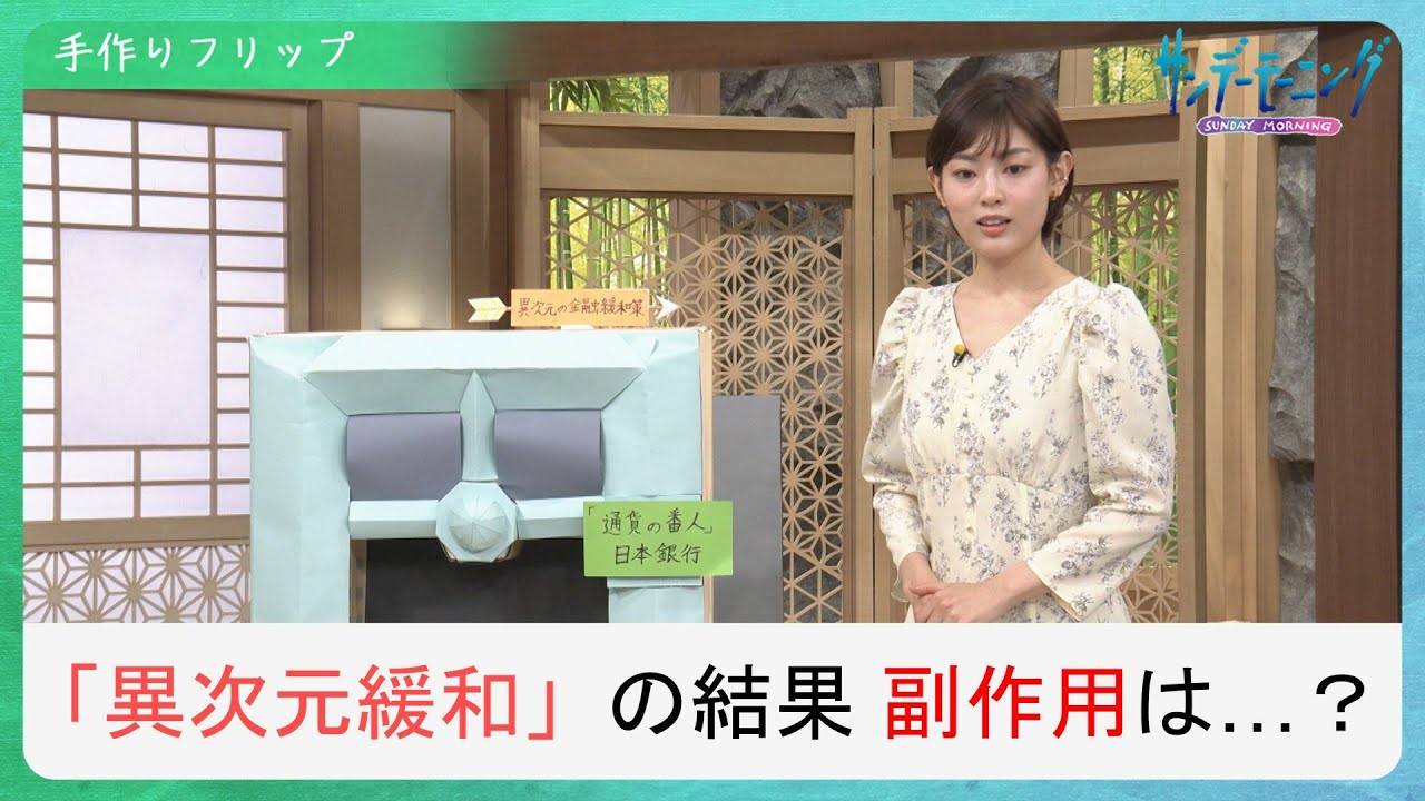 日銀　脱アベノミクスへ厳しい道のりとは？&ldquo;負の遺産&rdquo;大量の国債とETFどうなる？【サンデーモーニング】｜TBS&nbsp;NEWS&nbsp;DIG