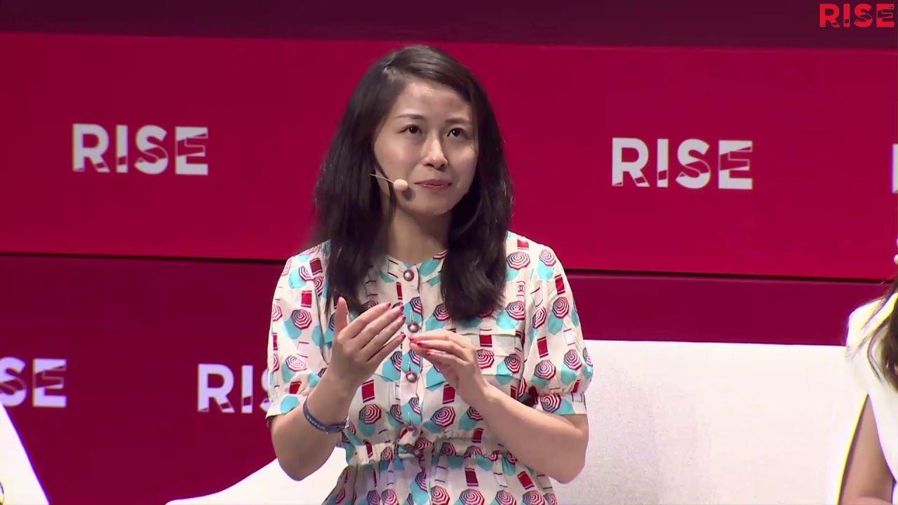 Castbox CEO Renee Wang on RISE Panel with Hannibal Buress and Prilly Latuconsina