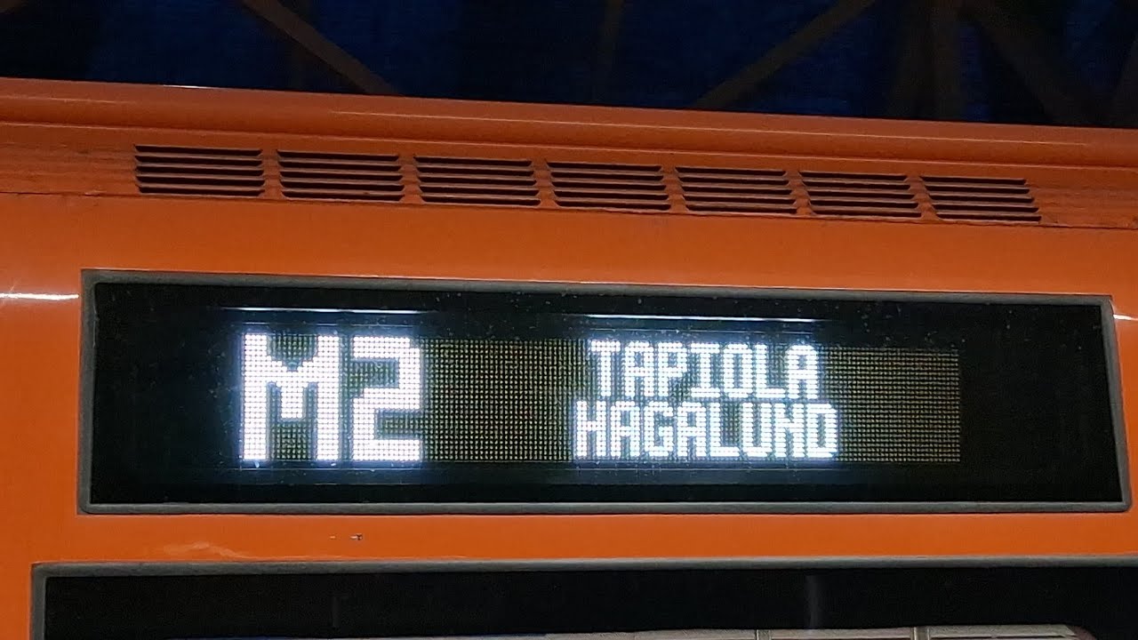 Metroja Helsingissä!