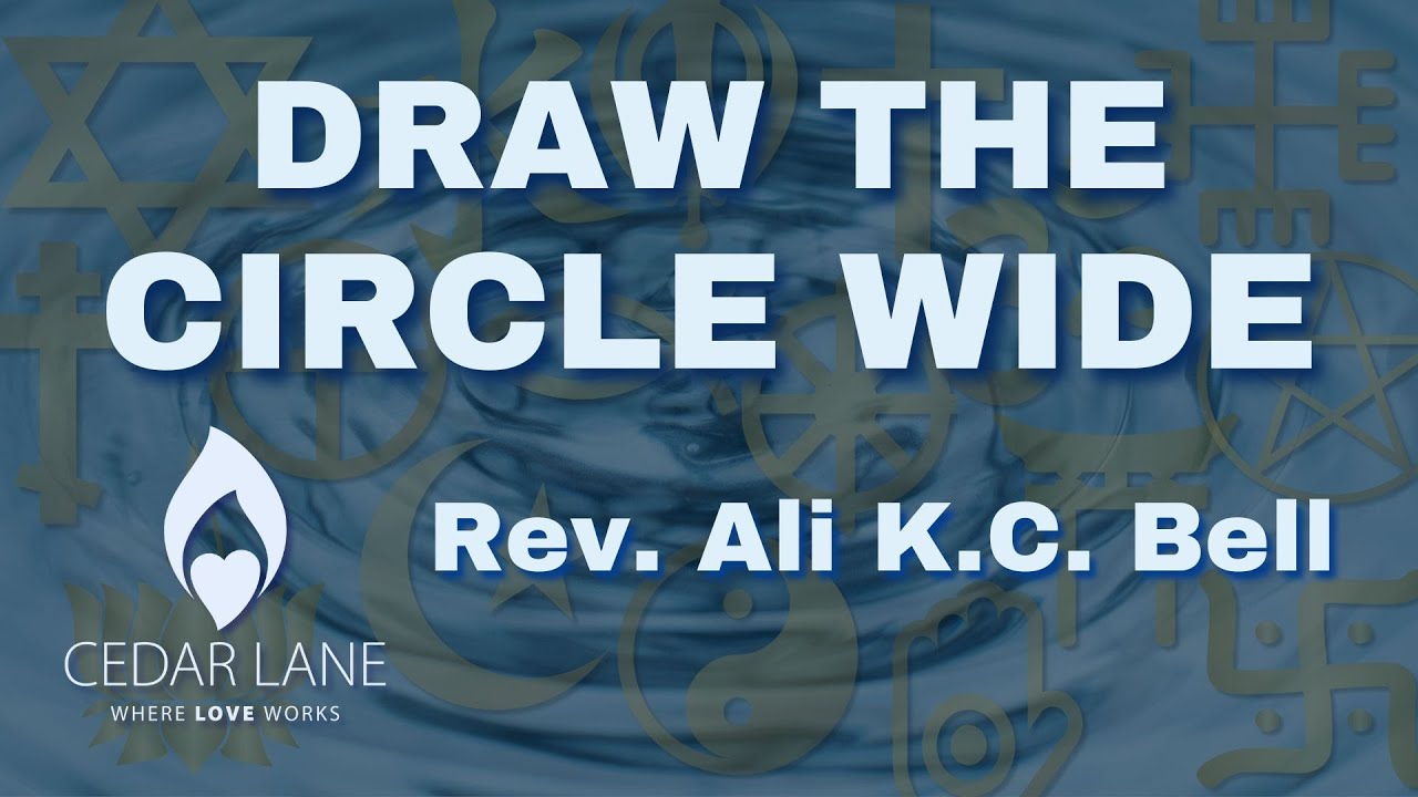 Draw the Circle Wide