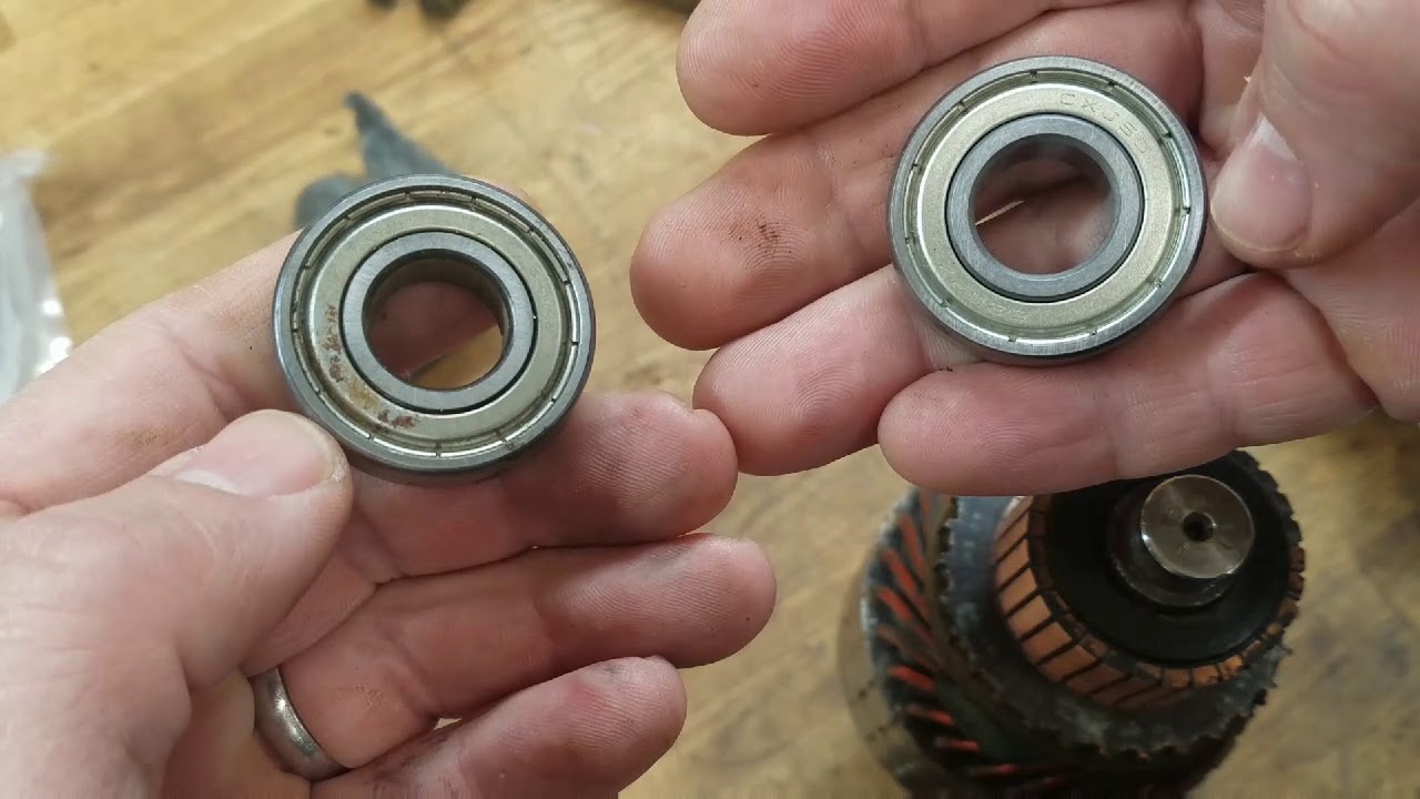 Warn 9.5ti winch restoration part 4