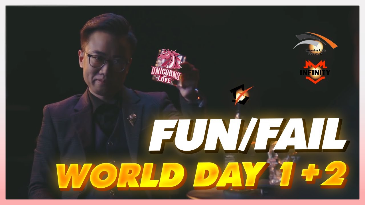 Fun/Fail CKTG 2021 V&ograve;ng khởi động [Ho&agrave;ng Lu&acirc;n]