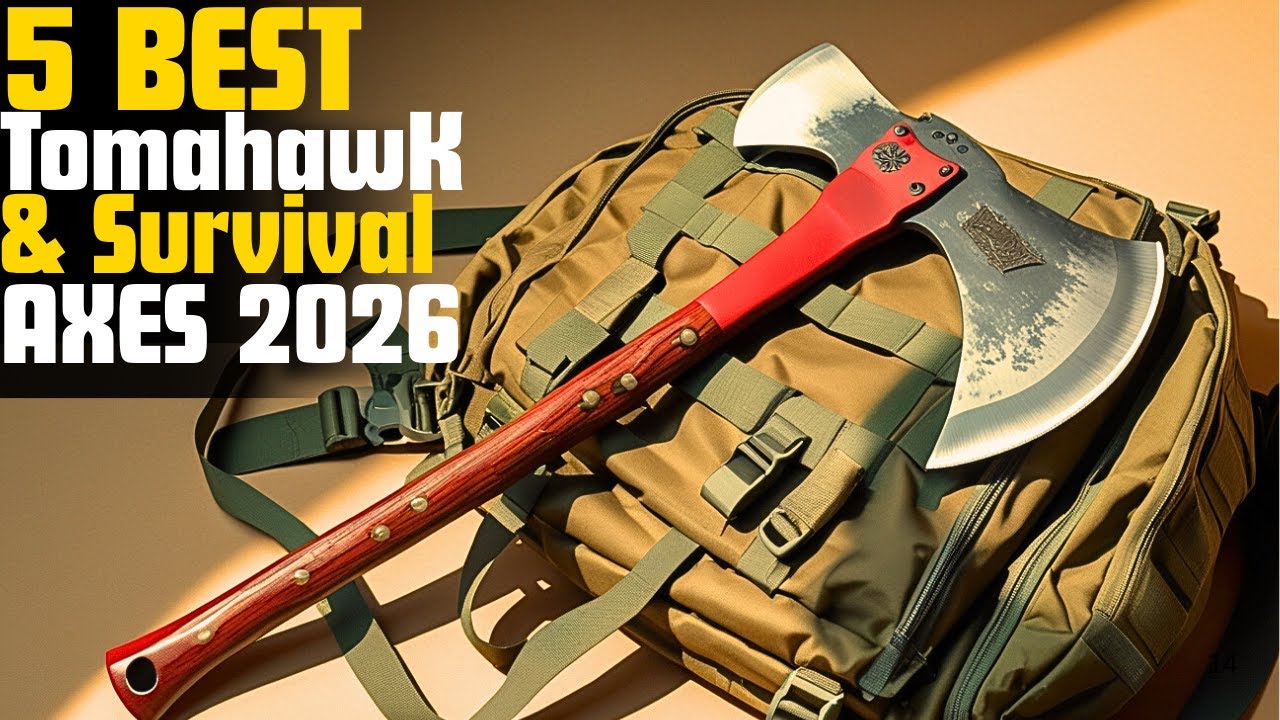 5 лучших тактических томагавков и топоров для выживания 2026 года