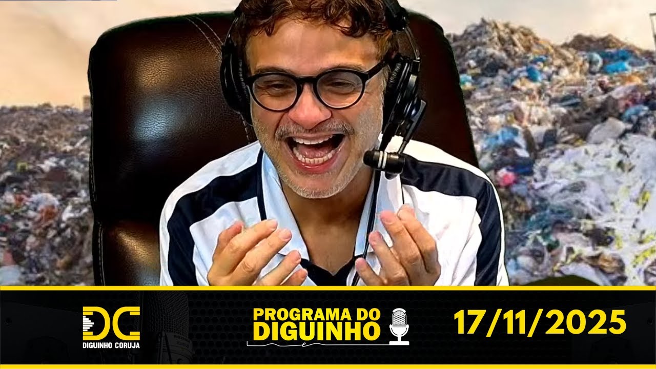 Programa do Diguinho   -  17/11/2025 #1