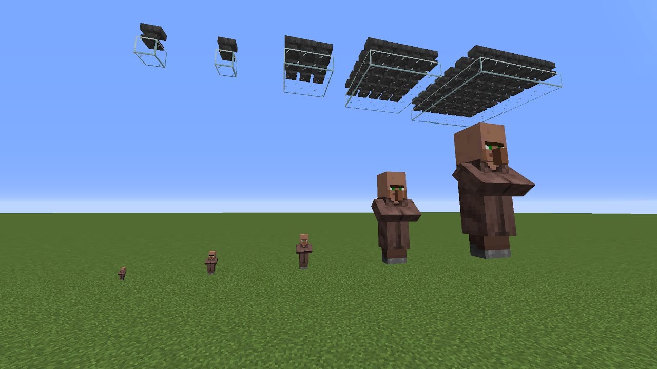villager vs  anvil