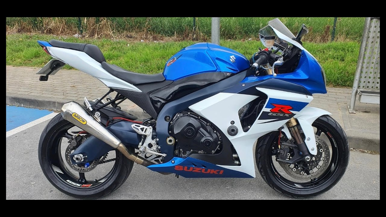 Suzuki GSX-R 1000 L1 185hp - A Pure Superbike Icon! (Full Walkaround & Ride) 🔵⚪