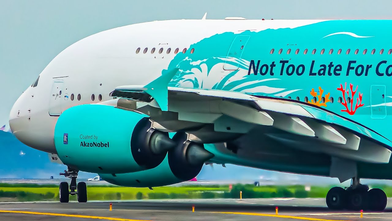 30 MINUTES of Great PLANE SPOTTING at Boston Logan Airport [ BOS / KBOS ]
