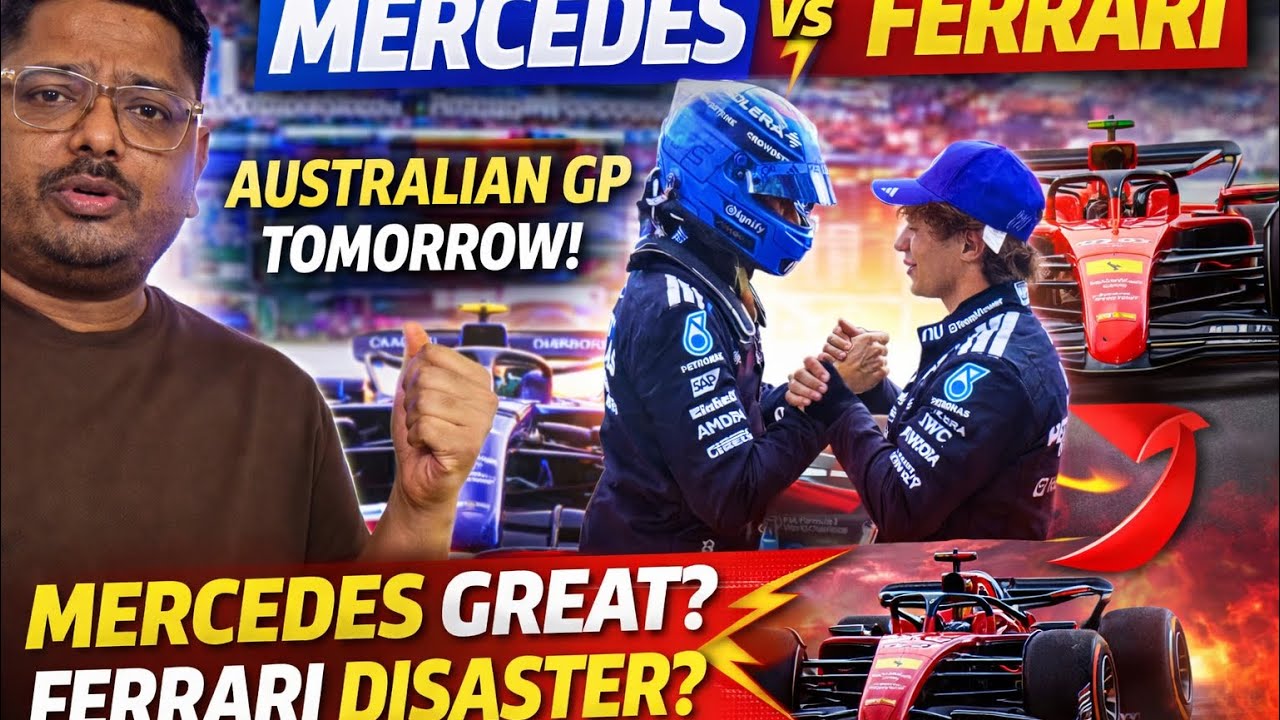 Mercedes Finally BACK? Ferrari Heading For Another DISASTER! | Australian GP 2026 Preview