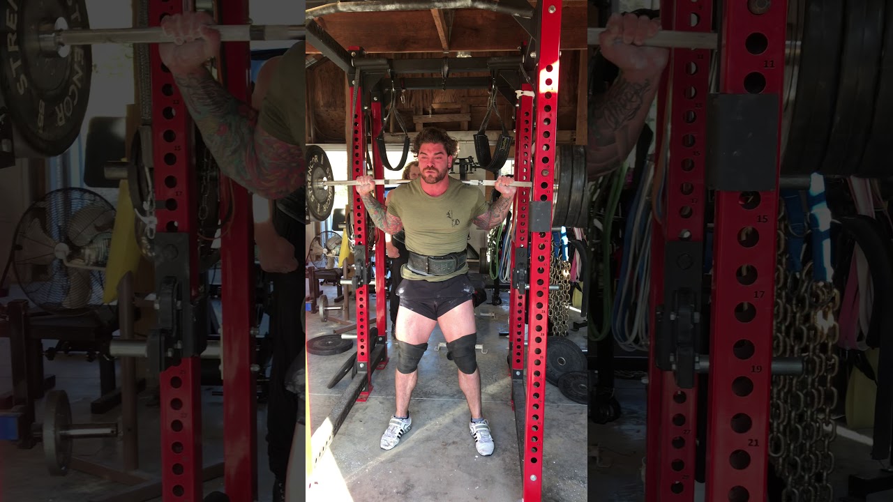 Squatting 500 x 15 with JUJIMUFU & TOM (WARNING! LEGZZZ EXPLODE)