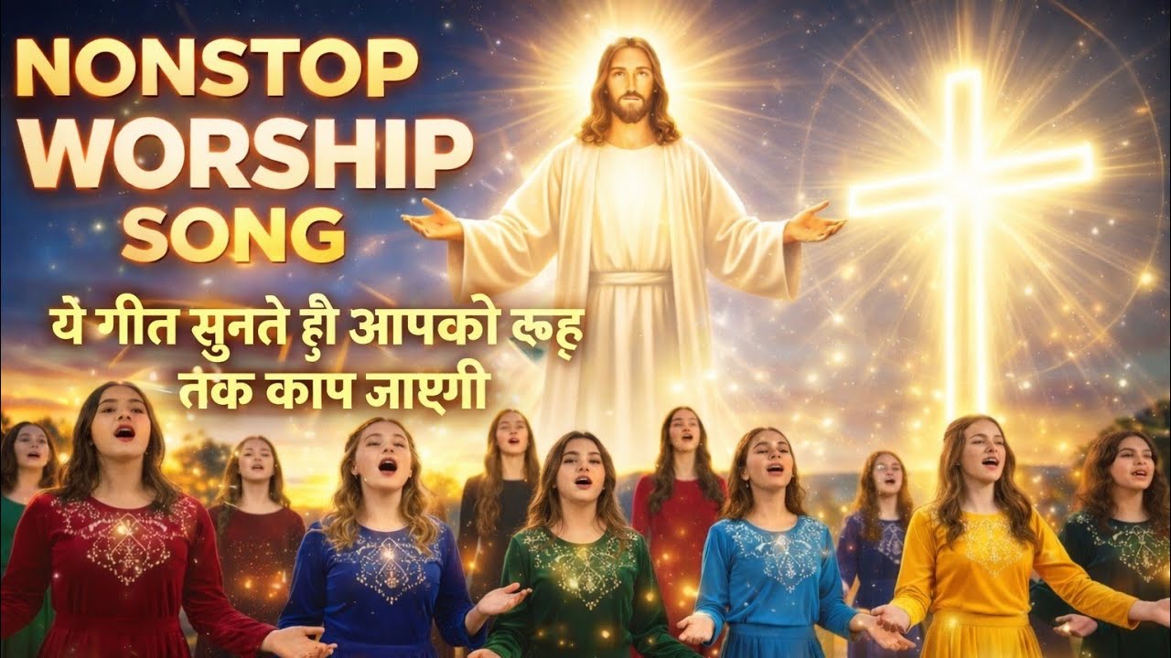 Yeshu Masih Ki Shakti | Powerful Nonstop Worship Song | Hindi Christian Song
