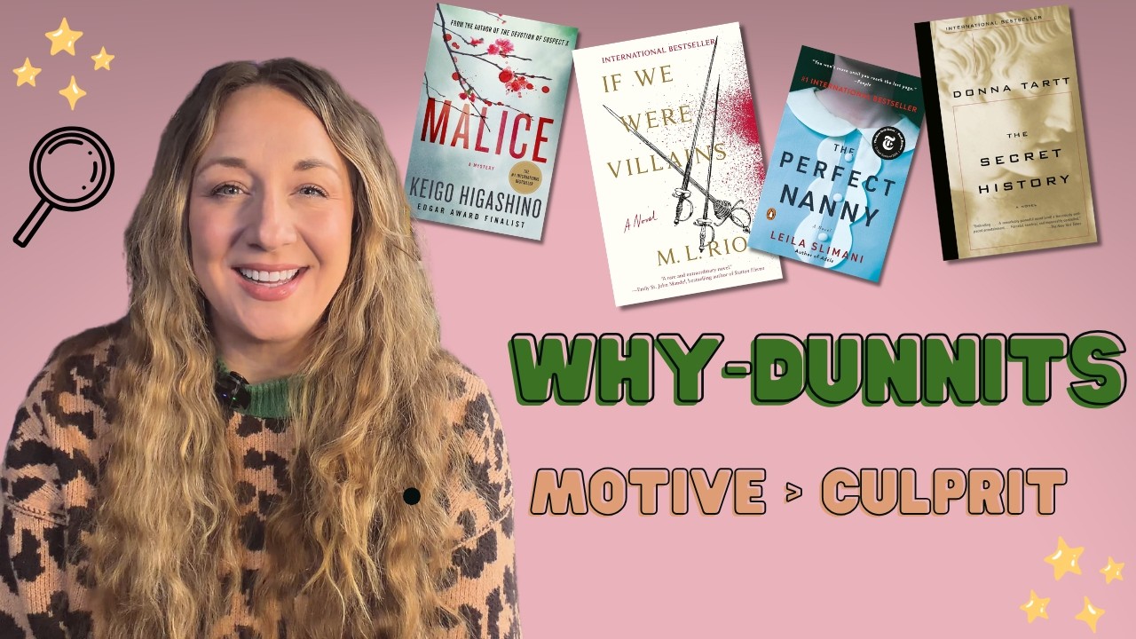 Мои любимые детективные триллеры и загадки о том, почему кто-то это сделал.