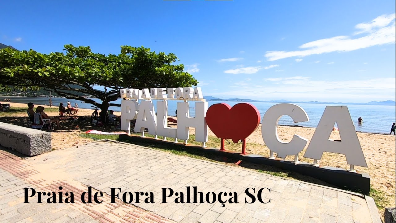 Praia de Fora em Palhoça SC