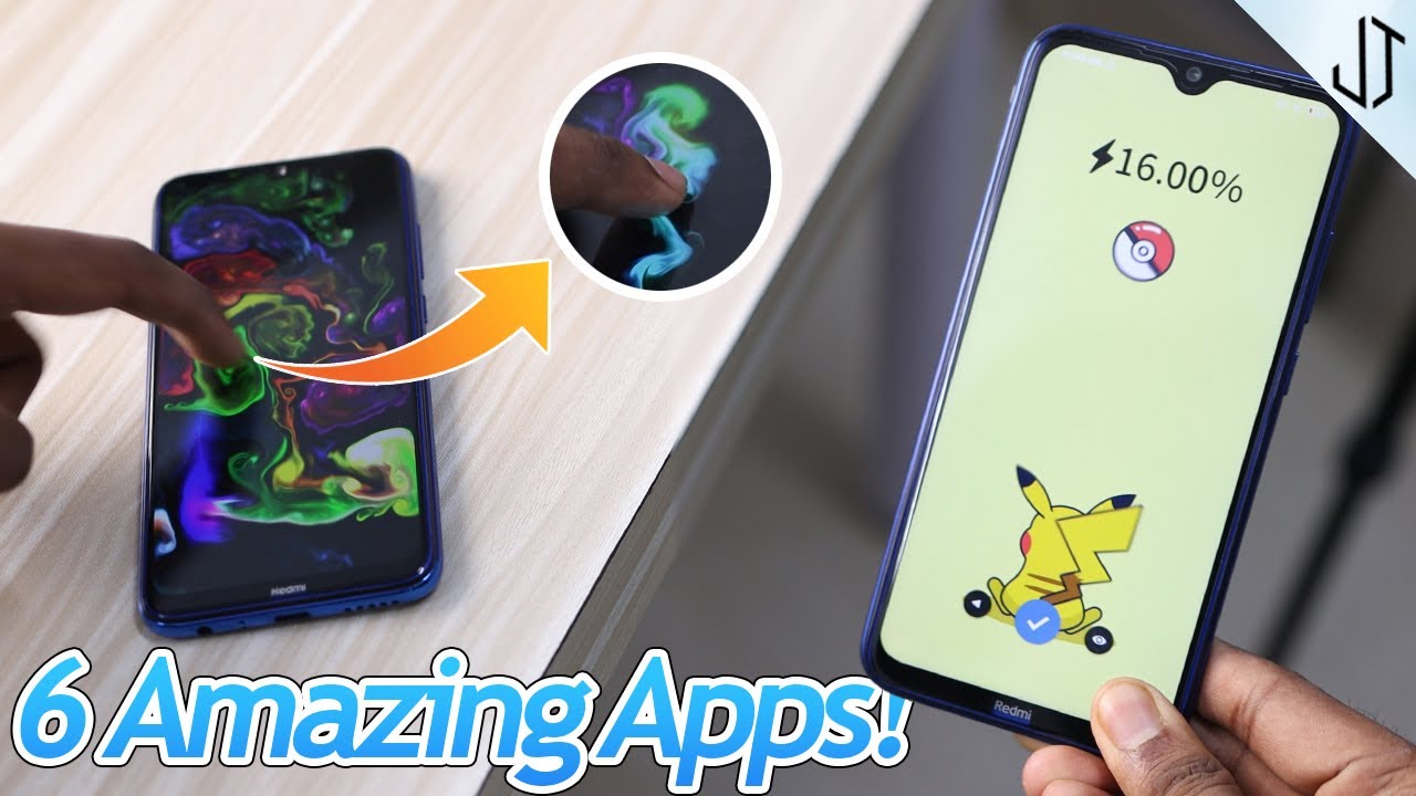 6 AMAZING ANDROID Apps that you should TRY!