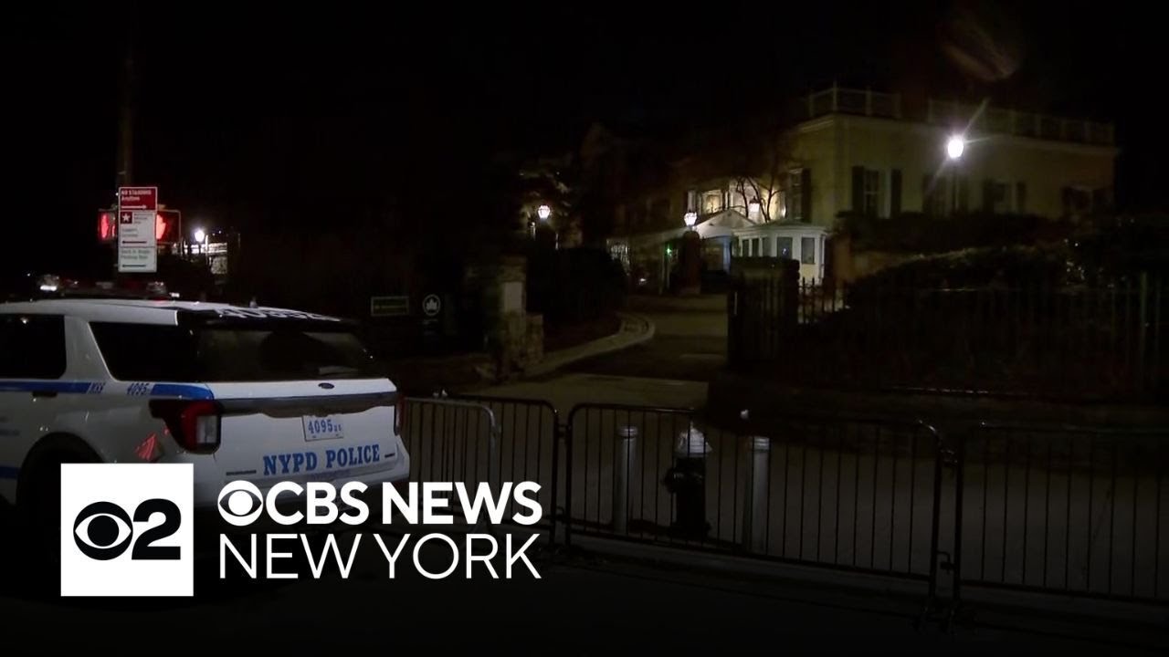 Gracie Mansion sees stepped-up security following chaotic weekend protest