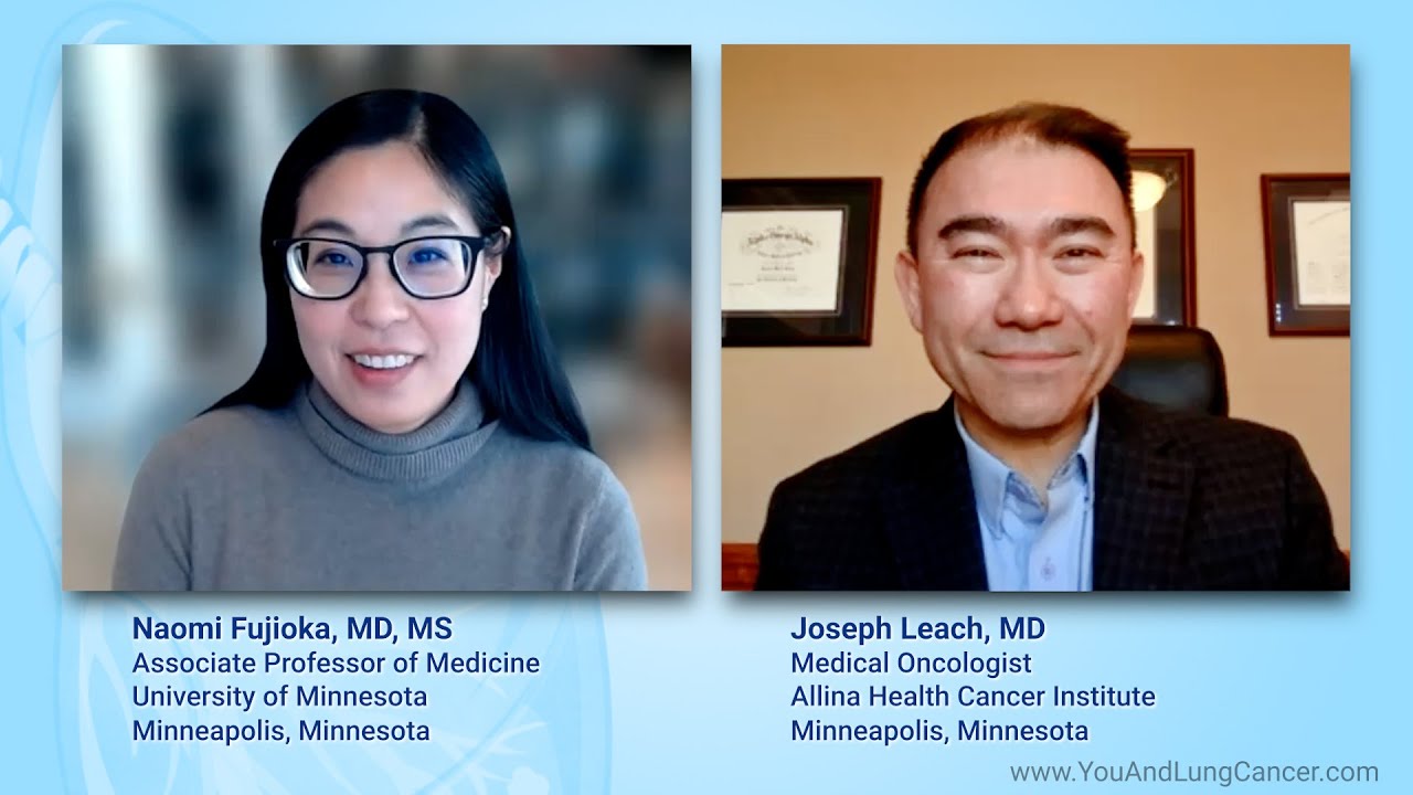 How do doctors treat lung cancer with HER2 mutations?