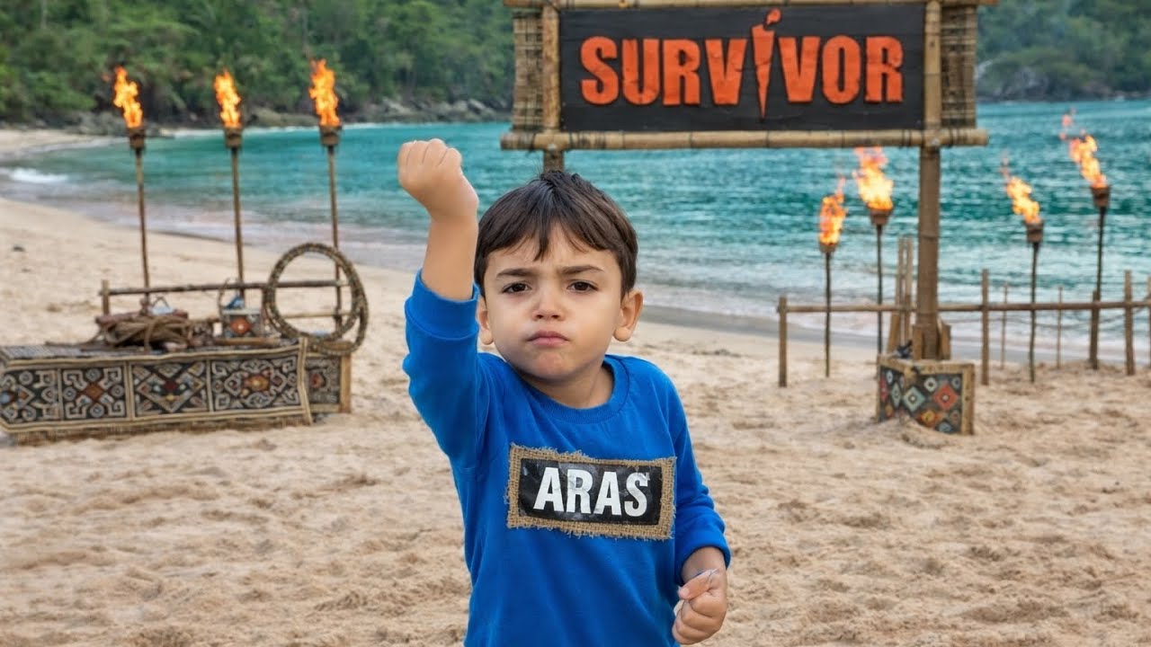 MİNİK ŞAMPİYON ARAS PARKURLARI FETHEDİYOR! 💪