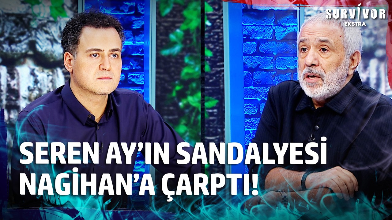 Nagihan Ve Seren Ay Arasında Tansiyon Yükseldi! | Survivor Ekstra 33. Bölüm