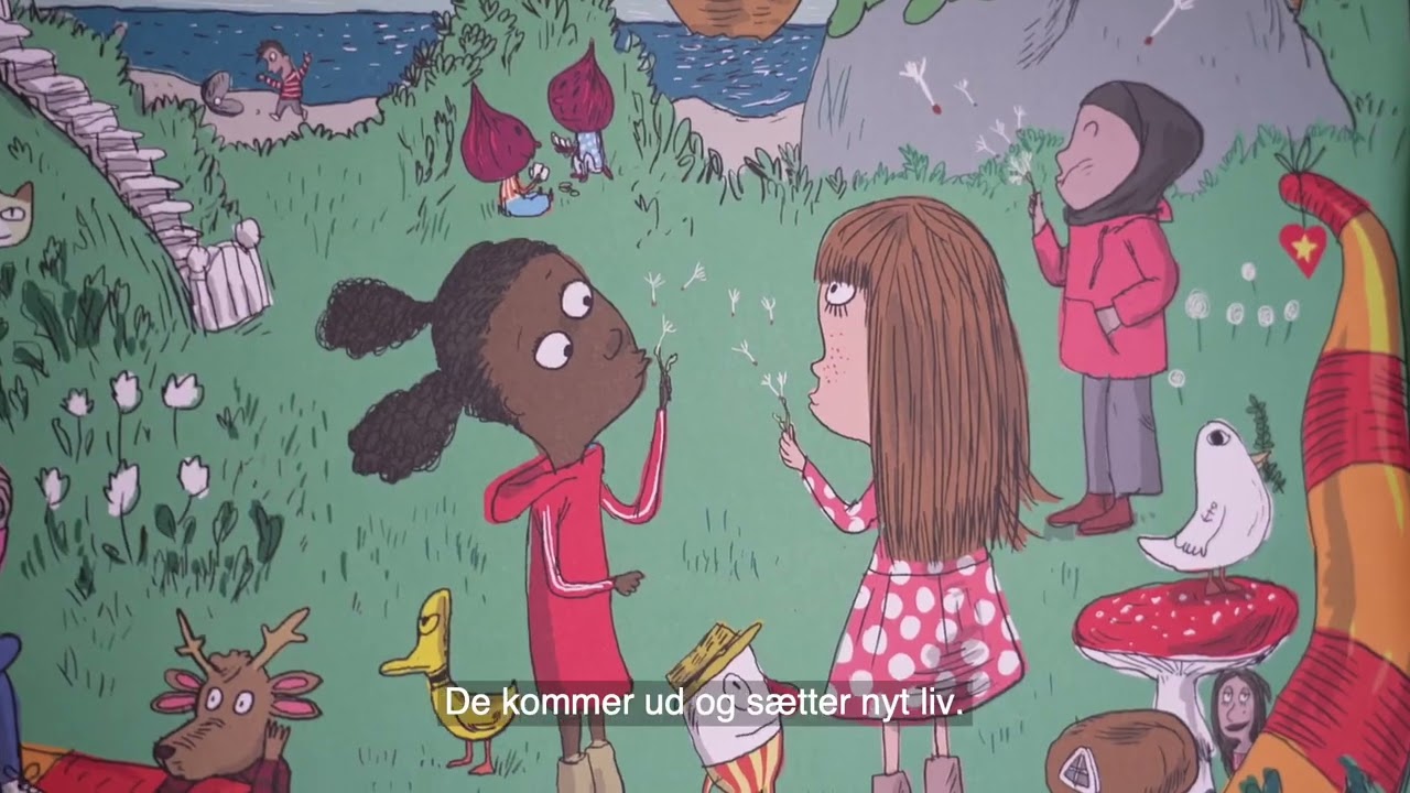 B&oslash;rnehj&aelig;lpsdagen &Aring;rsplakat 2022