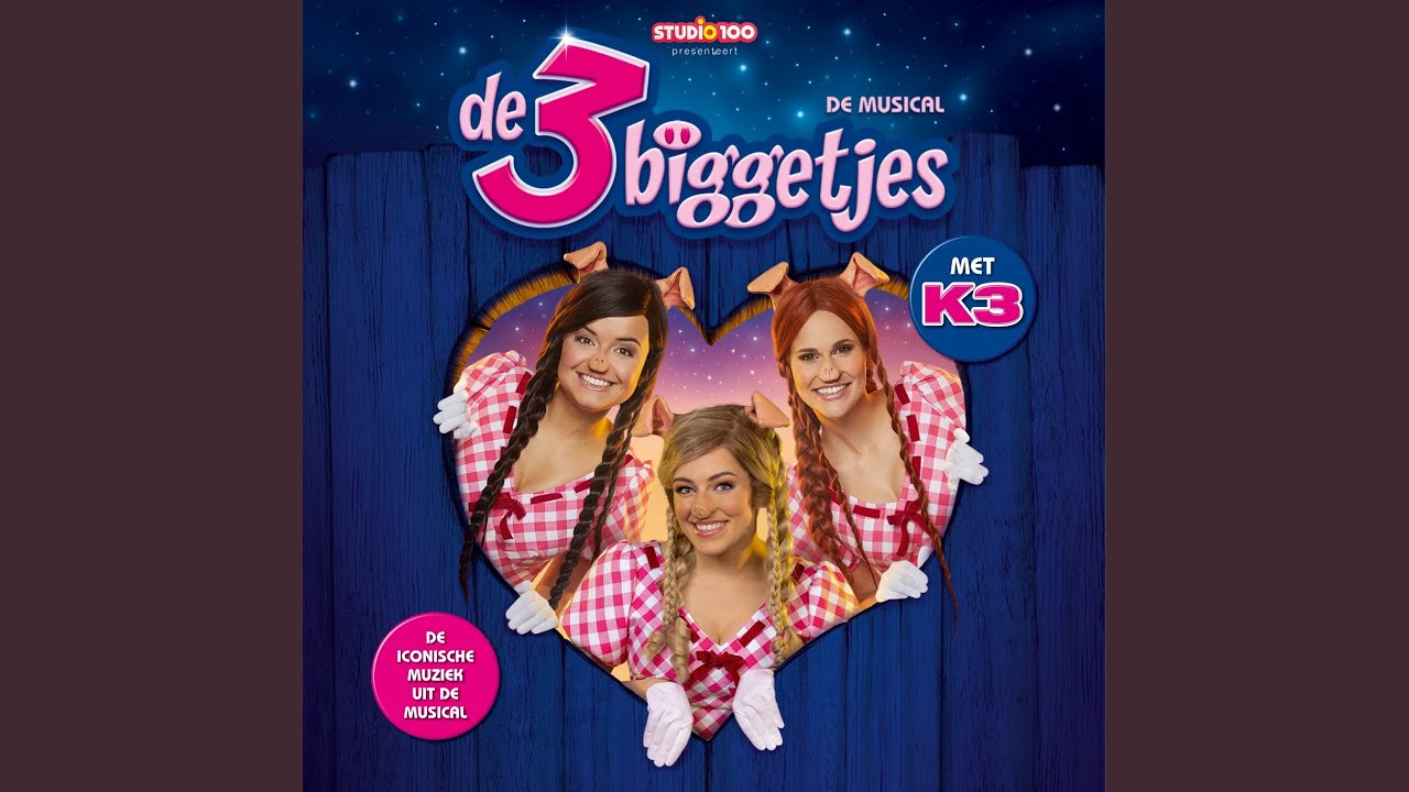 Pas toch op voor de grote boze wolf (musical De 3 Biggetjes)