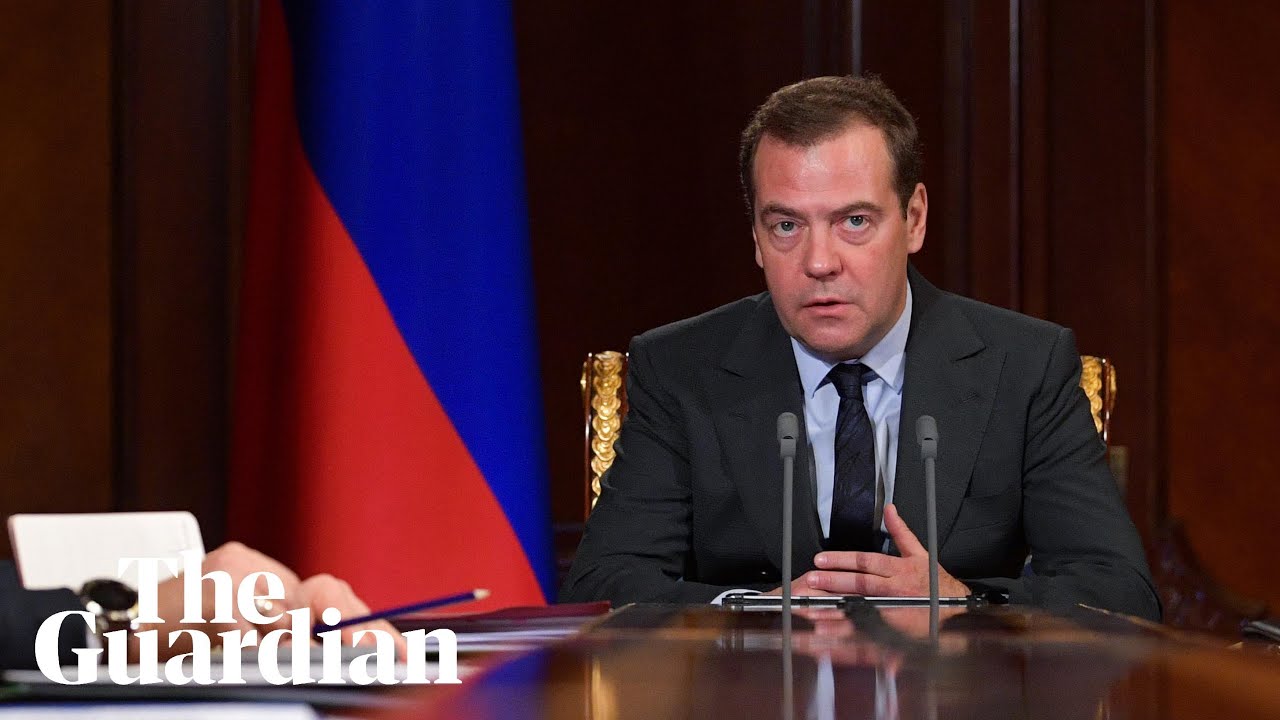 Russian PM labels doping ban 'anti-Russian hysteria'