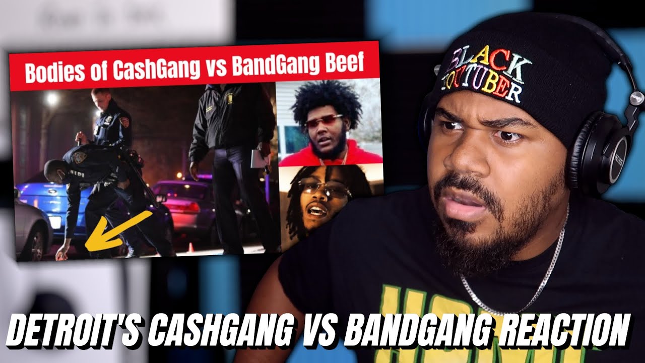 Искусство войны: РЕАКЦИЯ CashGang против BandGang из Детройта