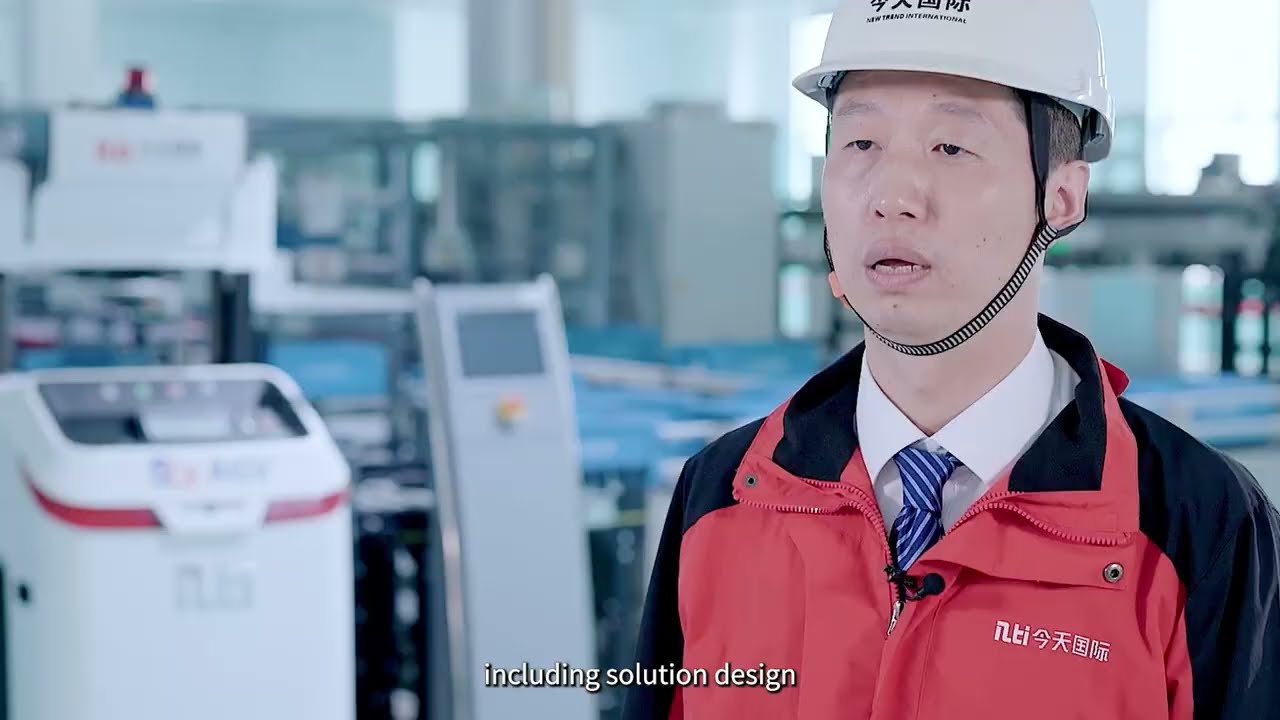 Interview with New Trend International Logistics Technology Co., Ltd - CeMAT SEA 2026