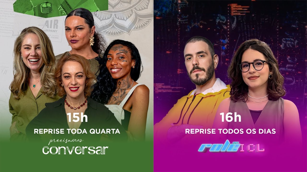 AMOR DEPOIS DO 50, A GERAÇÃO QUE NÃO TRANSA E O VALOR DO MILAGRE - PRECISAMOS CONVERSAR REPRISE