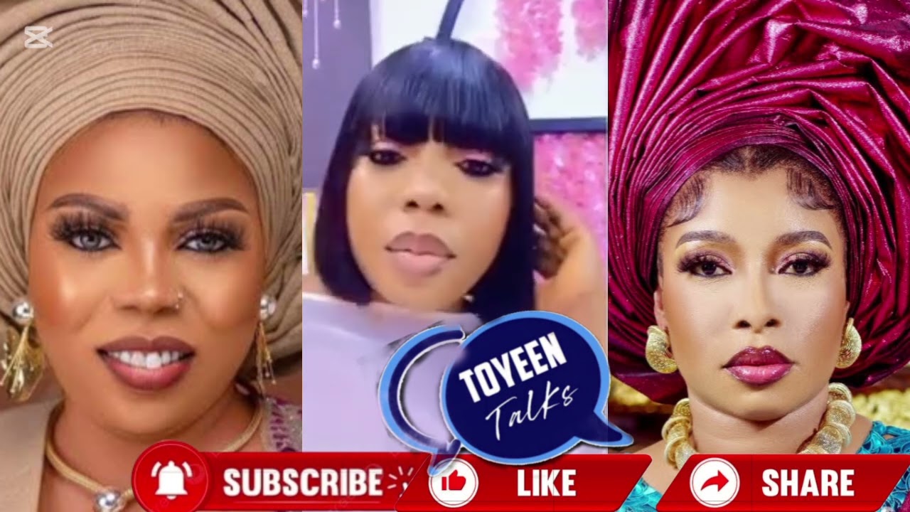 BAWO NI ALHAJA LIZZY ANJORIN SE MA ANSWER GBOGBO QUESTIONS TI MHM JU SI WON YI...???