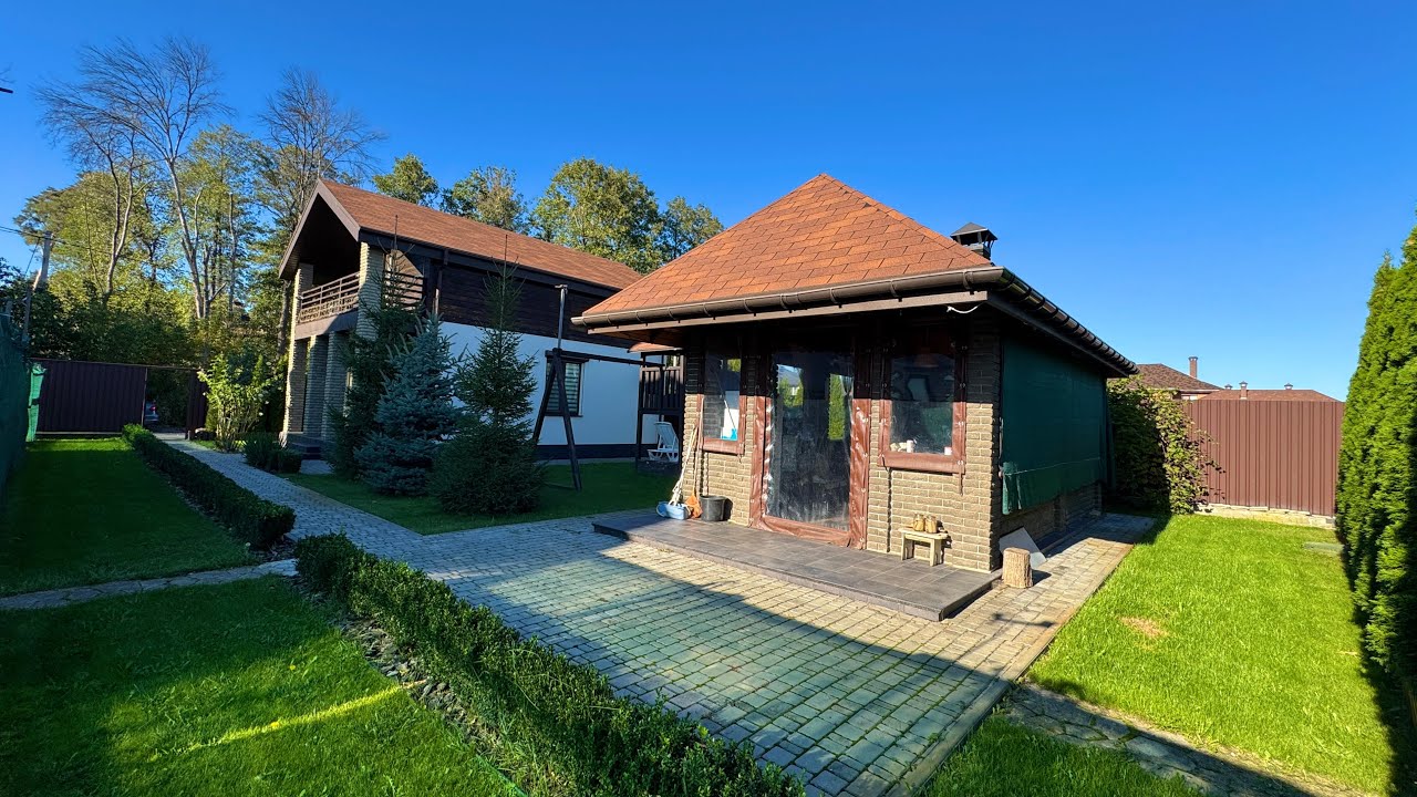 №353. Домоволодіння з трьох будинків на 12 сотках у м. Ірпінь. Закрита територія!