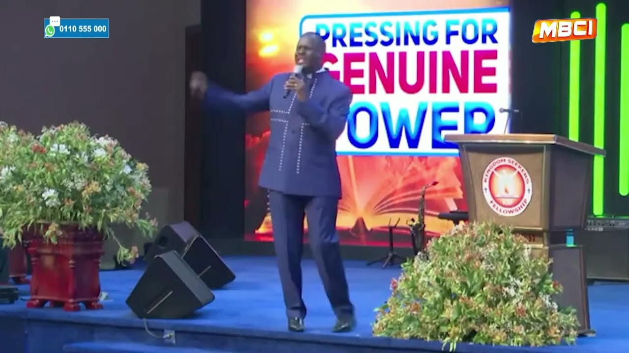 PRESSING FOR GENUINE POWER || APOSTLE JOHN KIMANI WILLIAM