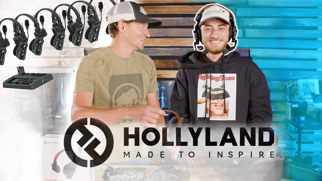 HollyLand Headset | Tech Tuesday