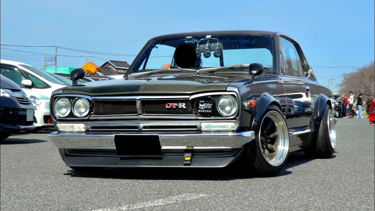 🆕【旧車ミーティング】2026年3月 さくらモーニングクルーズ。  Sakura Morning cruise Nostalgic Car meet March 2026