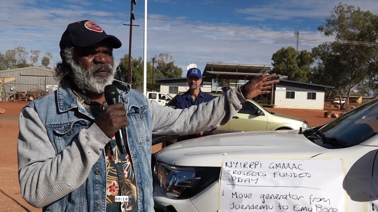 GMAAAC - Our Land, Our Projects, Our future - Warlpiri