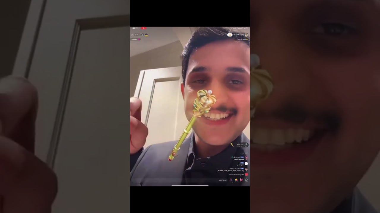 منصور ال زايد في بث رجا بن فهد بارت 1 - 2/3/2023