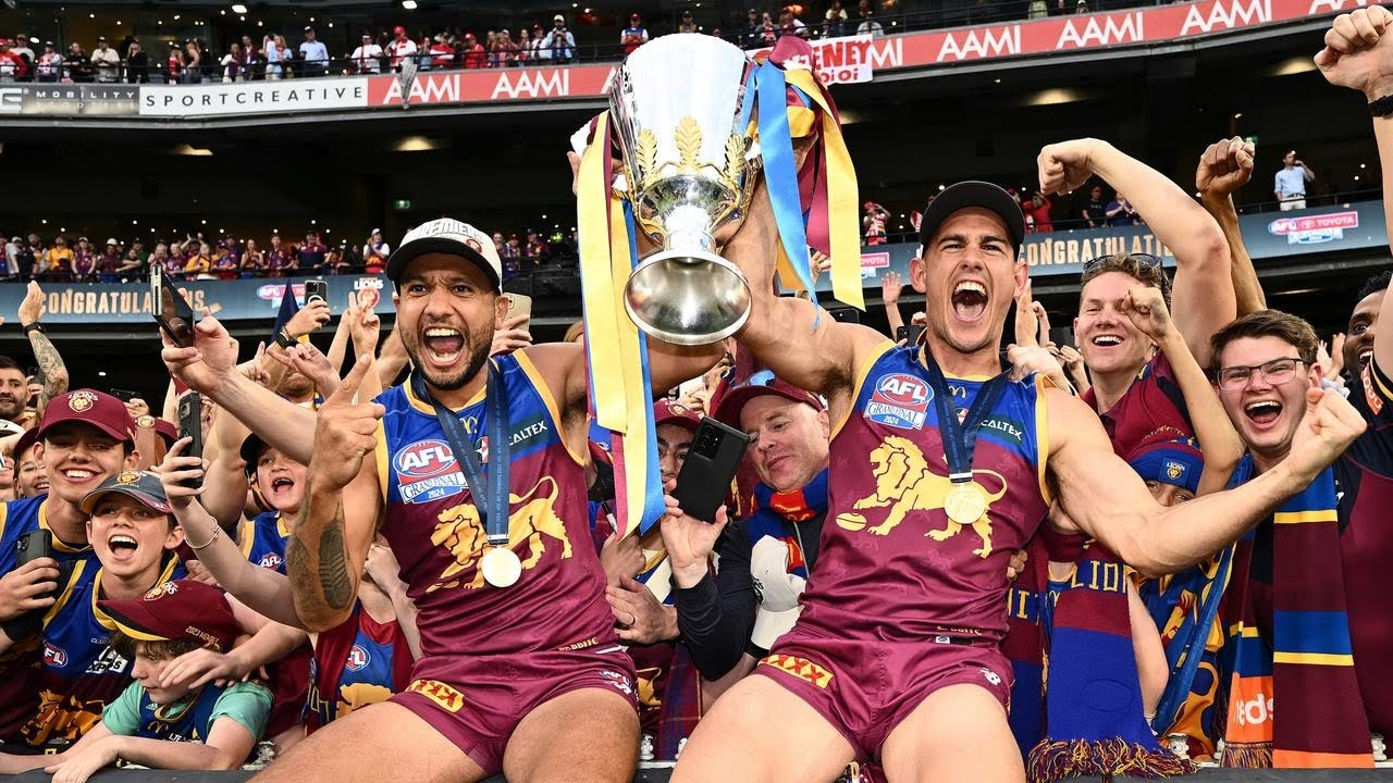 My 2025 AFL Ladder Predictions!