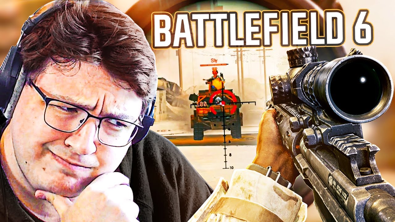 Battlefield 6 Review by a Brainrot CoD Shill