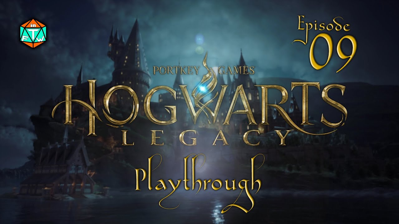 Hogwarts Legacy Ep. 9 - Main Story Quest | Cinematic Playthrough (Subtitles)