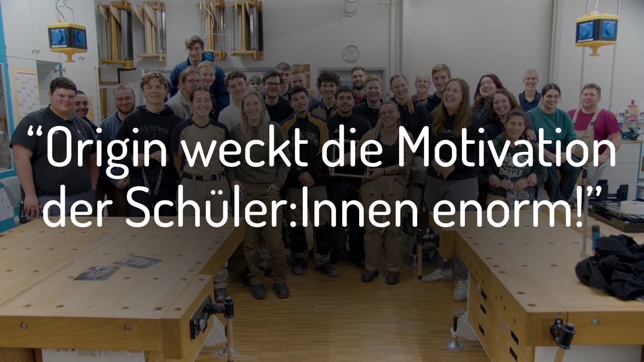 Origin Story | Unterricht an der Gewerbeschule Schopfheim