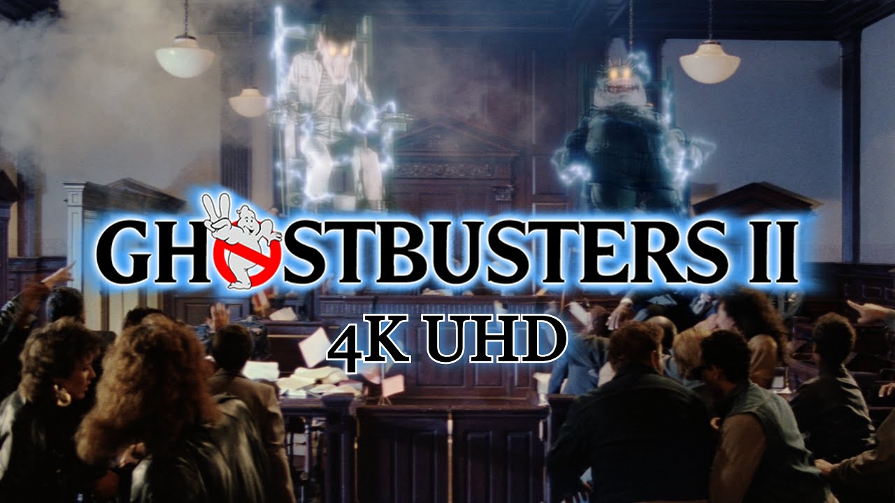 Ghostbusters II 4K UHD - The Scoleri Brothers! | High-Def Digest