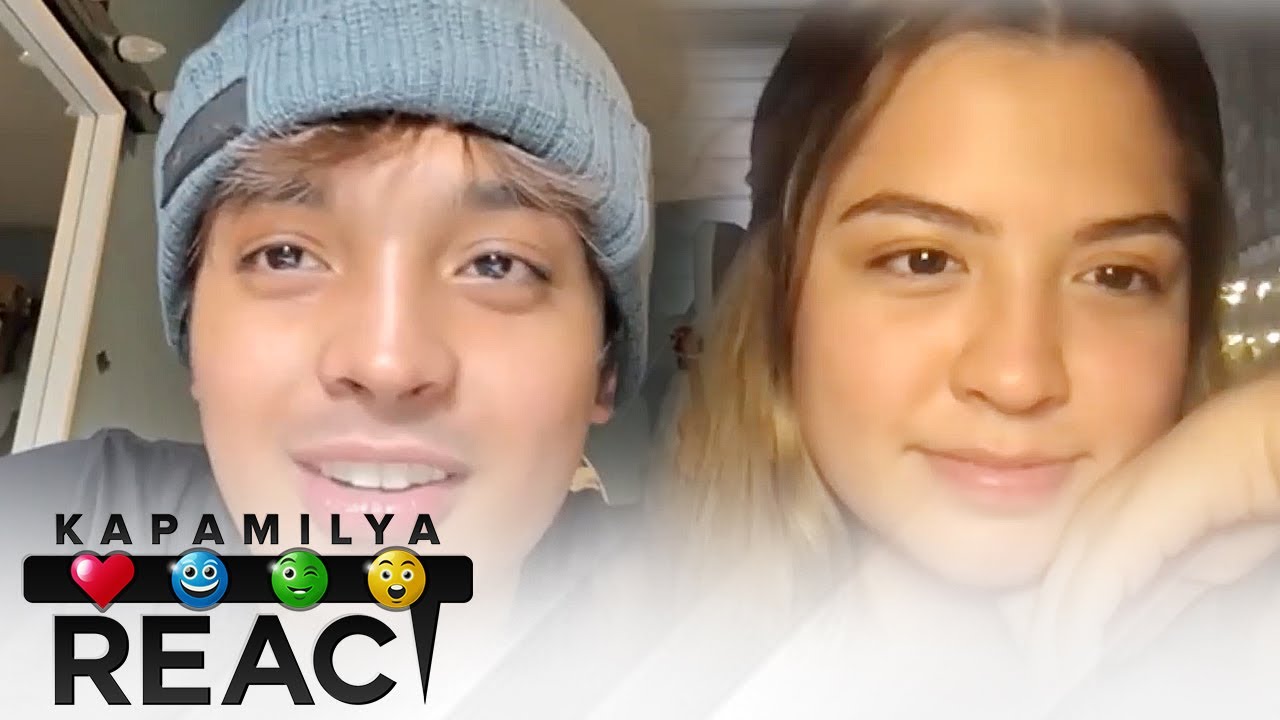 KD Estrada and Alexa Ilacad react to their trending kilig moments as a loveteam | Kapamilya React
