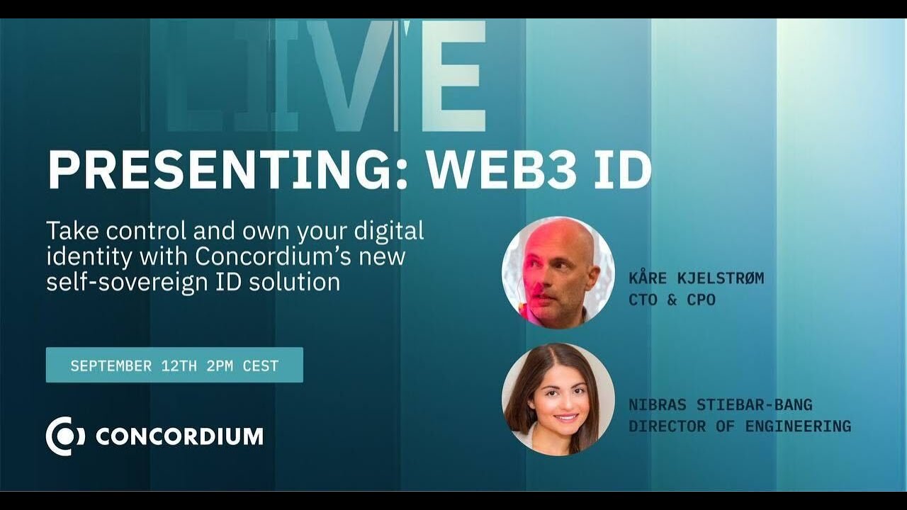 Presenting: WEB3 ID