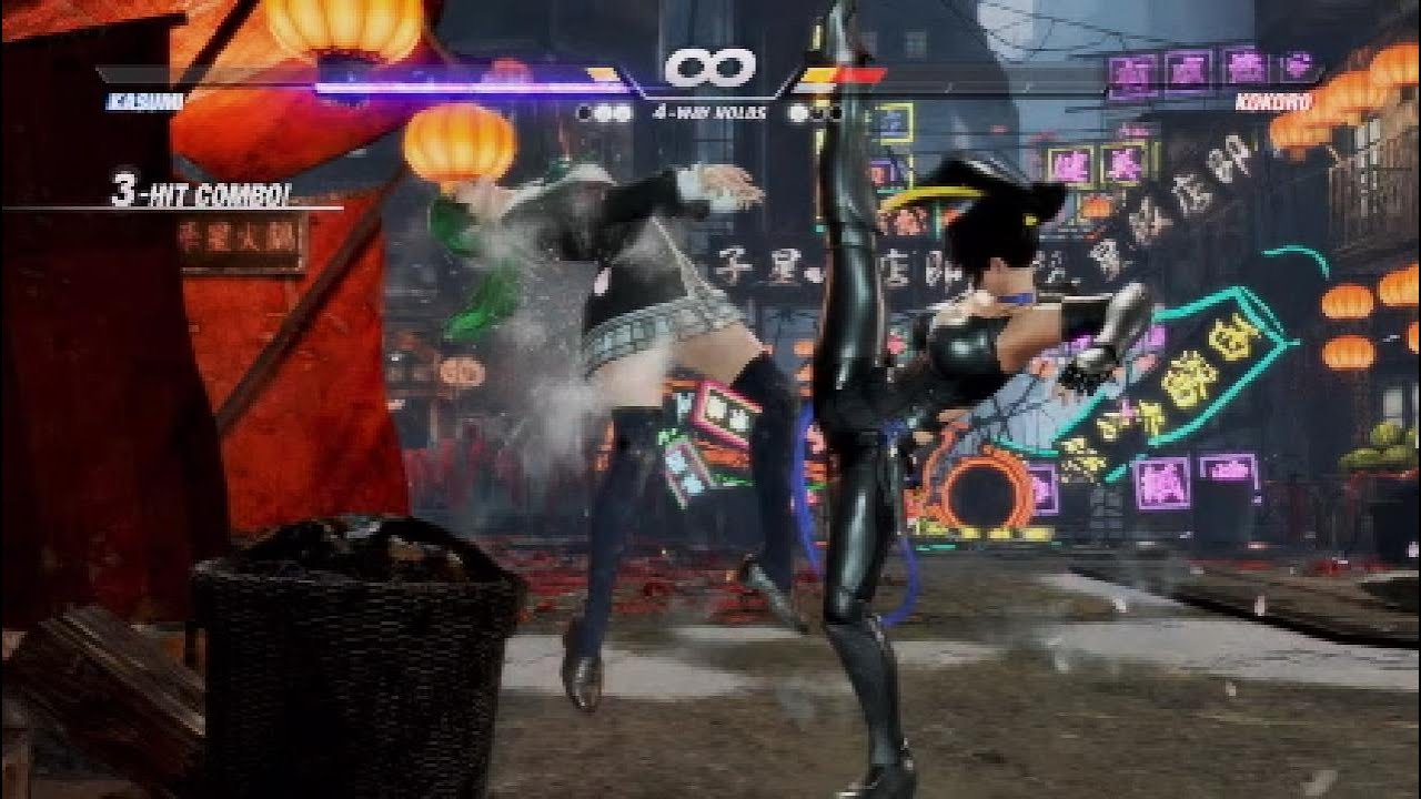 DOA6 Kasumi Vs Kokoro