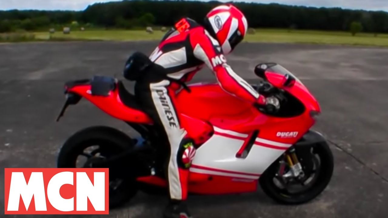 MCN Roadtest: Ducati Desmosedici RR top speed test